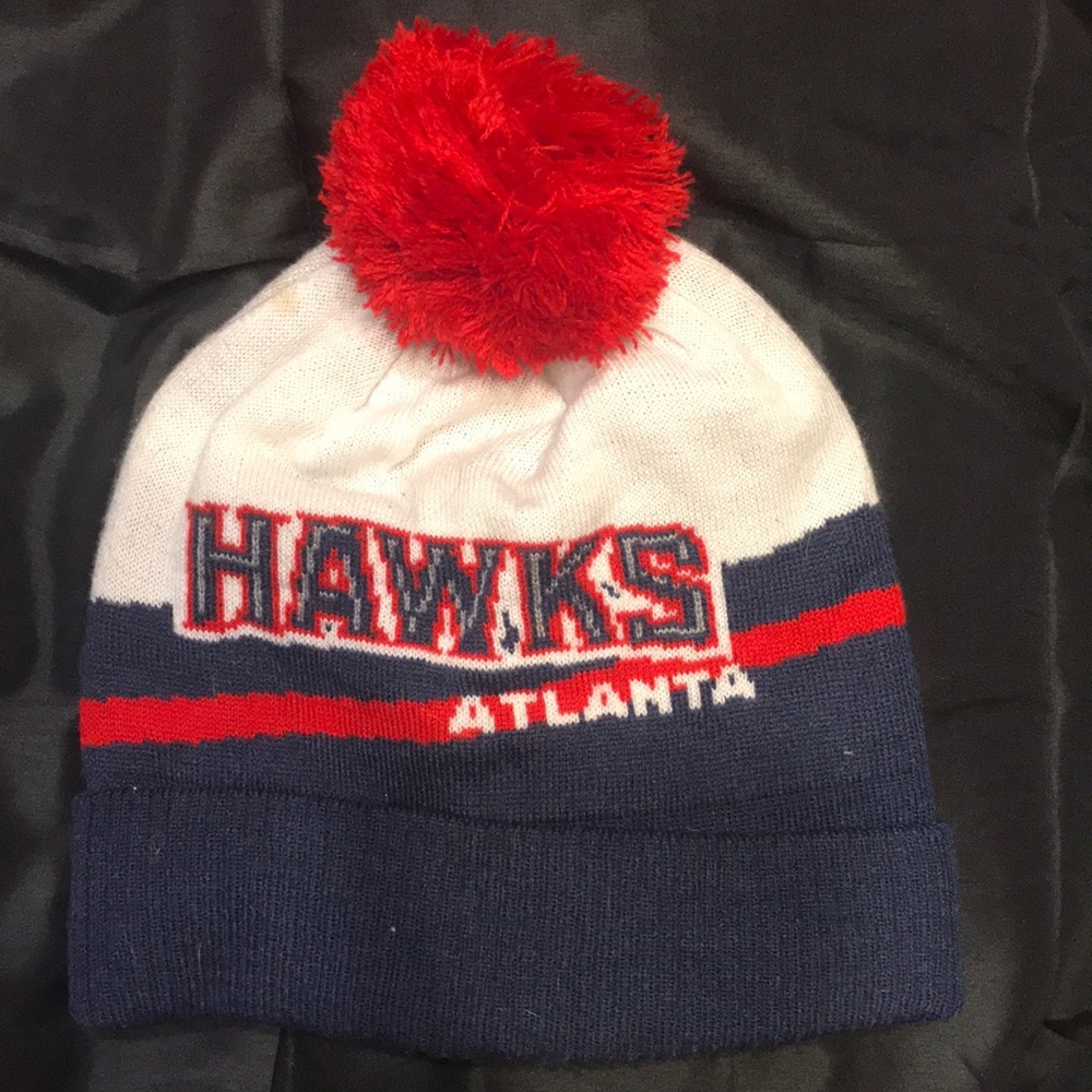 Atlanta hawks beanie